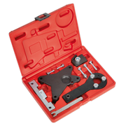 Sealey Petrol Engine Timing Tool Kit - for Alfa Romeo, Fiat, Ford, Lancia 1.2/1.4 8v - Belt Drive