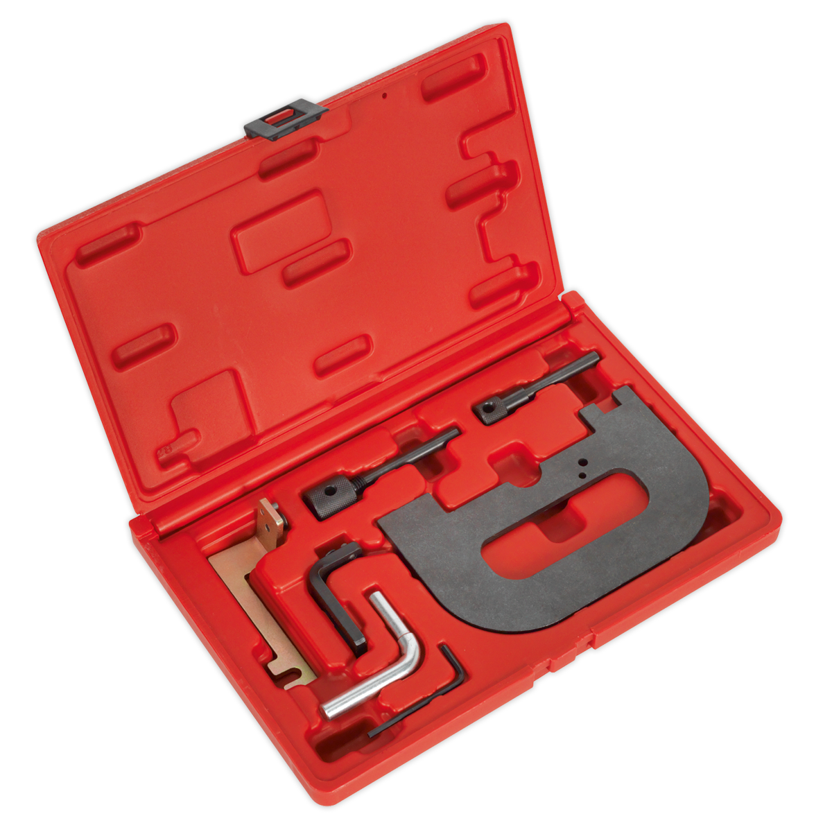 Sealey Petrol Engine Timing Tool Kit - for Renault 1.4/1.6/1.8/2.0 K4J/K4M/F4P/F4R(t) - Belt Drive
