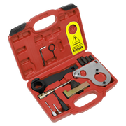Sealey Diesel Engine Timing Tool Kit - for Renault, Mercedes, Nissan, GM 1.6D/2.0/2.3dCi/CDTi - Chain Drive