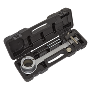 Sealey Petrol Engine Crankshaft Pulley Removal/Installation Kit - for Jaguar, Land Rover V8 - Chain Drive