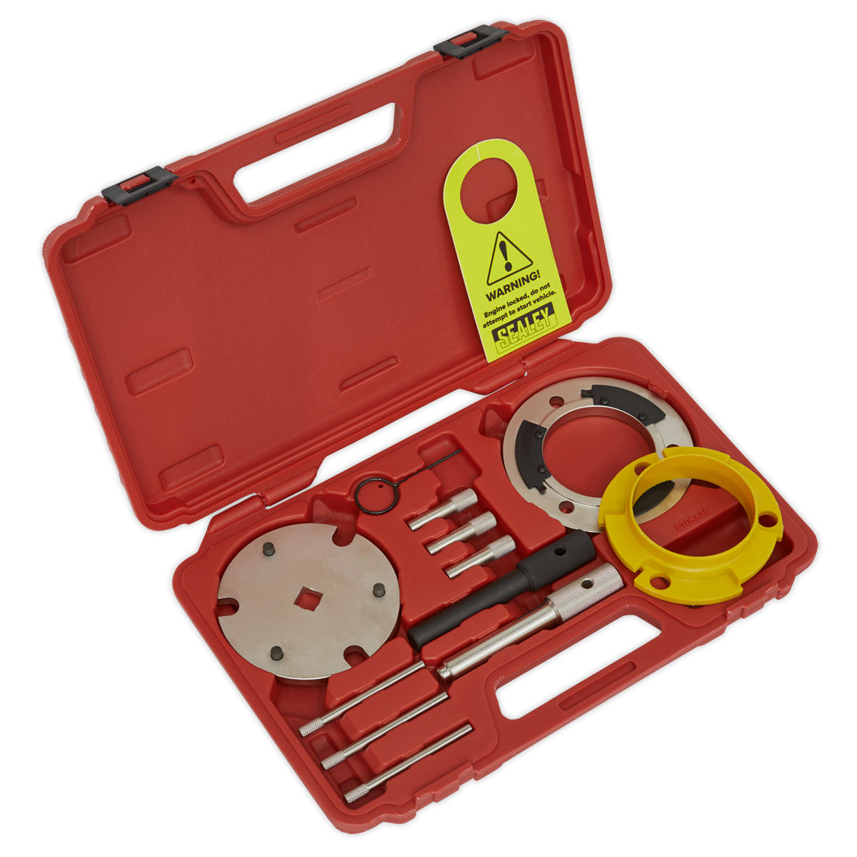Sealey Diesel Engine Timing Tool & Injection Pump Tool Kit - 2.0D, 2.2D, 2.4D Duratorq - Chain Drive