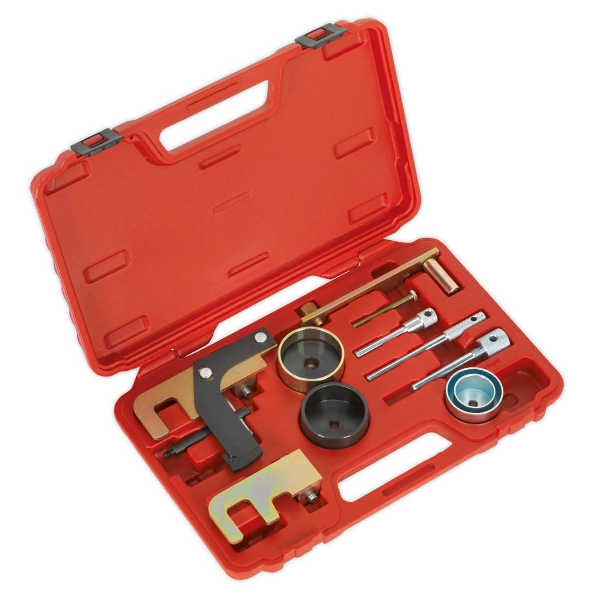 Sealey Diesel Engine Timing Tool Kit - for Dacia, Mitsubishi, Nissan, Suzuki, GM 1.5D/1.9D/2.2D/2.5D - Belt Drive