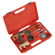 Sealey Diesel Engine Timing Tool Kit - for Dacia, Mitsubishi, Nissan, Suzuki, GM 1.5D/1.9D/2.2D/2.5D - Belt Drive