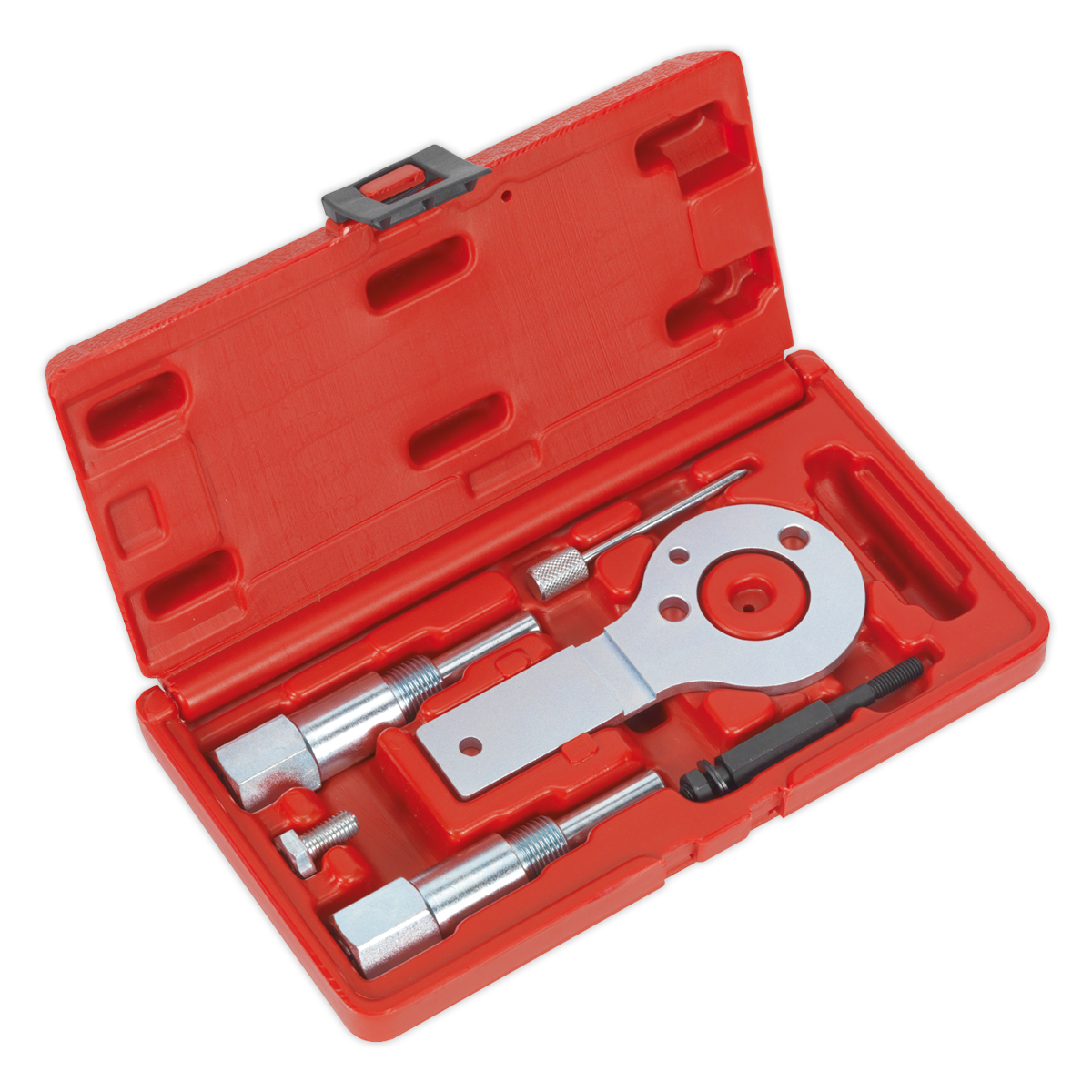 Sealey Diesel Engine Timing Tool Kit - for GM, Saab 1.9D CDTi/TiD/TTiD, 2.0D CDTi - Belt Drive
