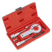 Sealey Diesel Engine Timing Tool Kit - for GM, Saab 1.9D CDTi/TiD/TTiD, 2.0D CDTi - Belt Drive