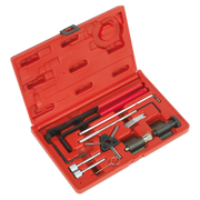 Sealey Diesel Engine Timing Tool Kit - for VAG, Dodge, Ford, Mitsubishi - 1.2D/1.4D/1.6D/1.9D/2.0D -Belt