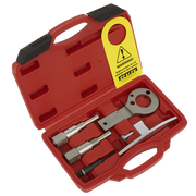 Sealey Diesel Engine Timing Tool Kit - for Alfa Romeo, Fiat, Lancia - 1.6D/1.9D/2.0D/2.4D - Belt Drive