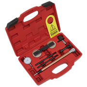 Sealey Petrol Engine Timing Tool Kit - VAG 1.2, 1.4T FSi, 1.4/1.6 FSi - Chain Drive