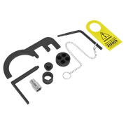 Sealey Diesel Engine Timing Tool Kit - for BMW/Mini 1.5D/1.6D/2.0D/3.0D - Chain Drive