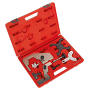 Sealey Petrol Engine Timing Tool Kit - for Ford, Mazda, Volvo, 1.5, 1.6, 2.0 - Belt/Chain Drive