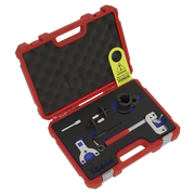 Sealey Diesel Engine Timing Tool Kit - for Alfa Romeo, Ford, PSA, Suzuki, GM 1.3D 16v - Chain Drive