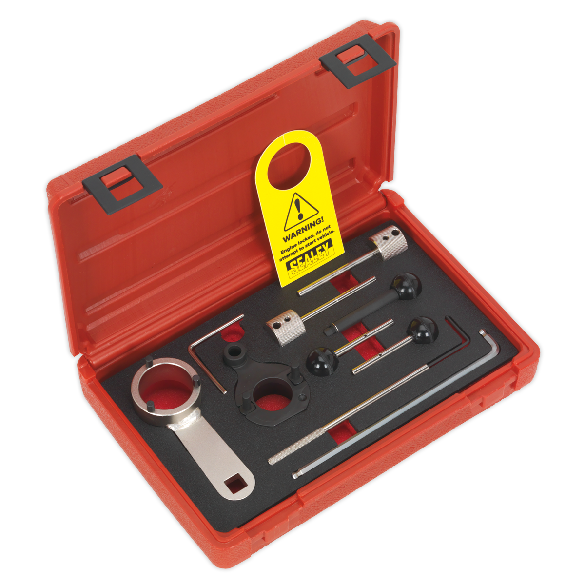 Sealey Diesel Engine Timing Tool Kit - for VAG 1.4D/1.6D/2.0D Belt Drive