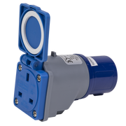 Sealey Socket Adaptor 16A/13A 230V