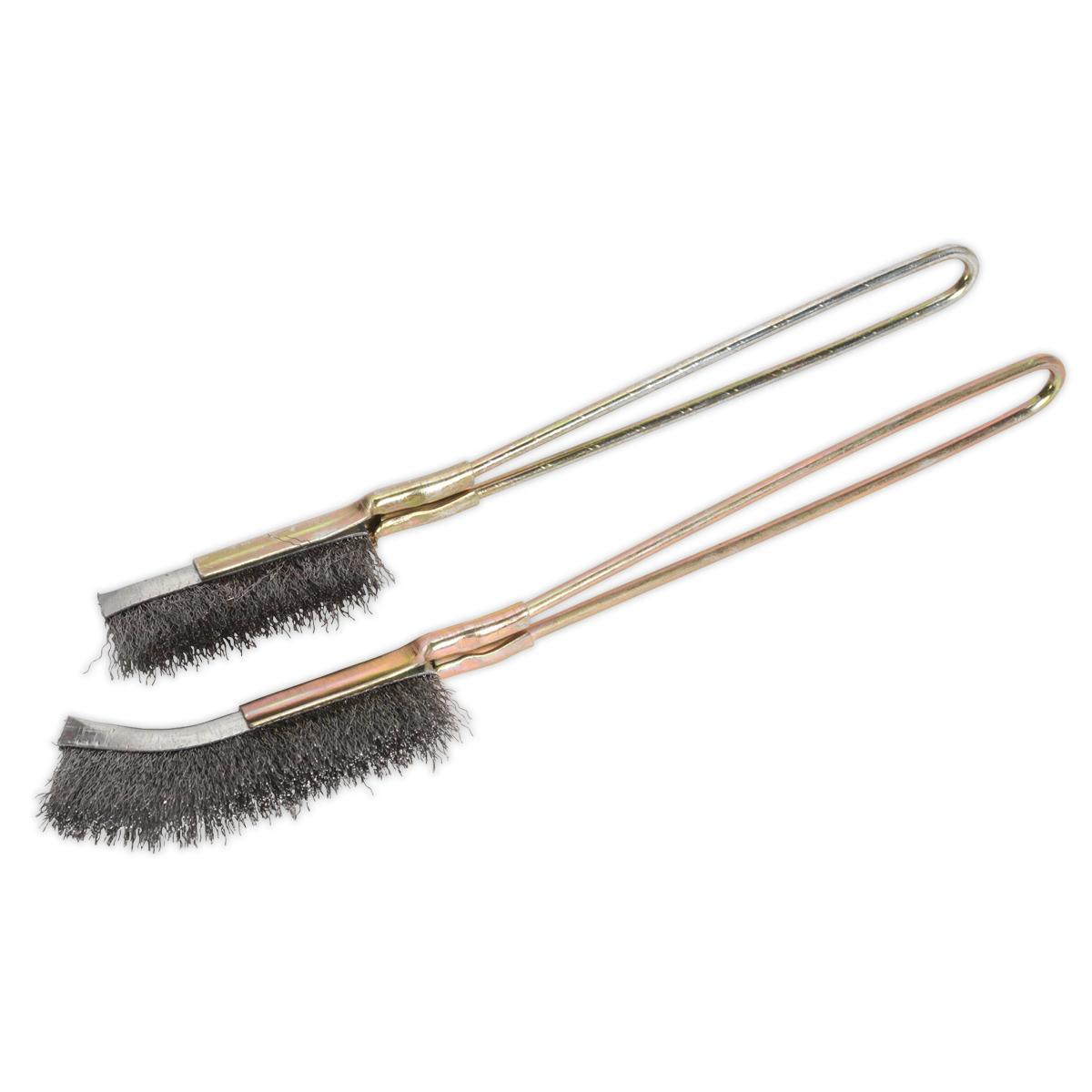 Sealey Wire Brush Set 2pc