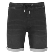 Wombat Men's Denim Drawstring Shorts