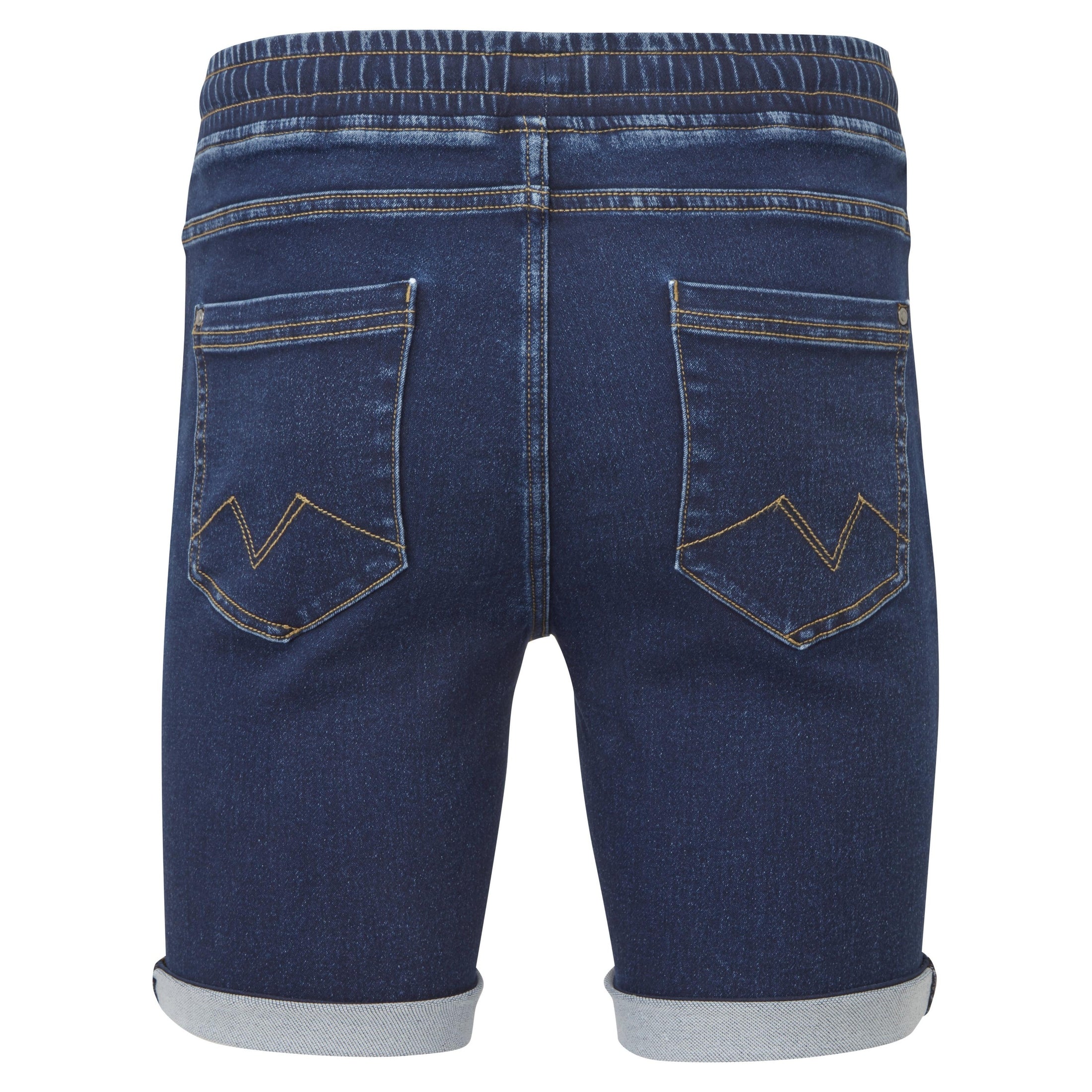 Wombat Men's Denim Drawstring Shorts