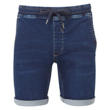 Wombat Men's Denim Drawstring Shorts