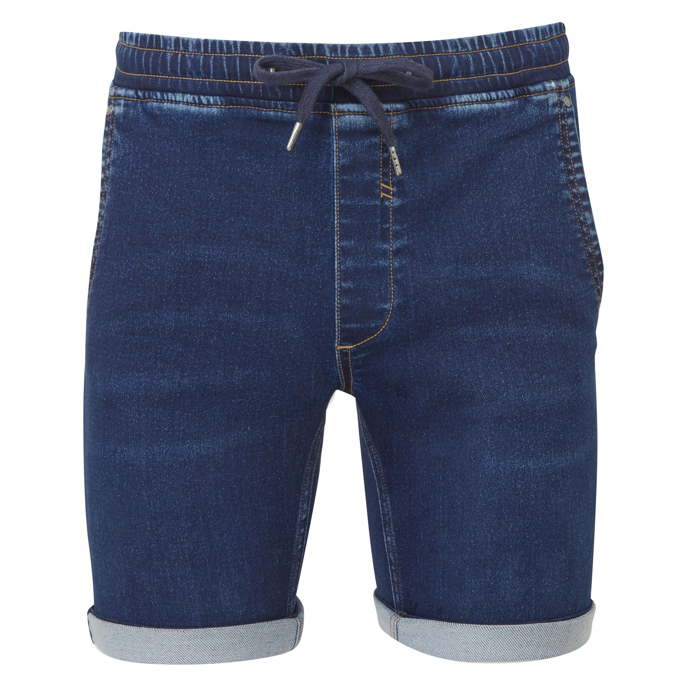 Wombat Men's Denim Drawstring Shorts