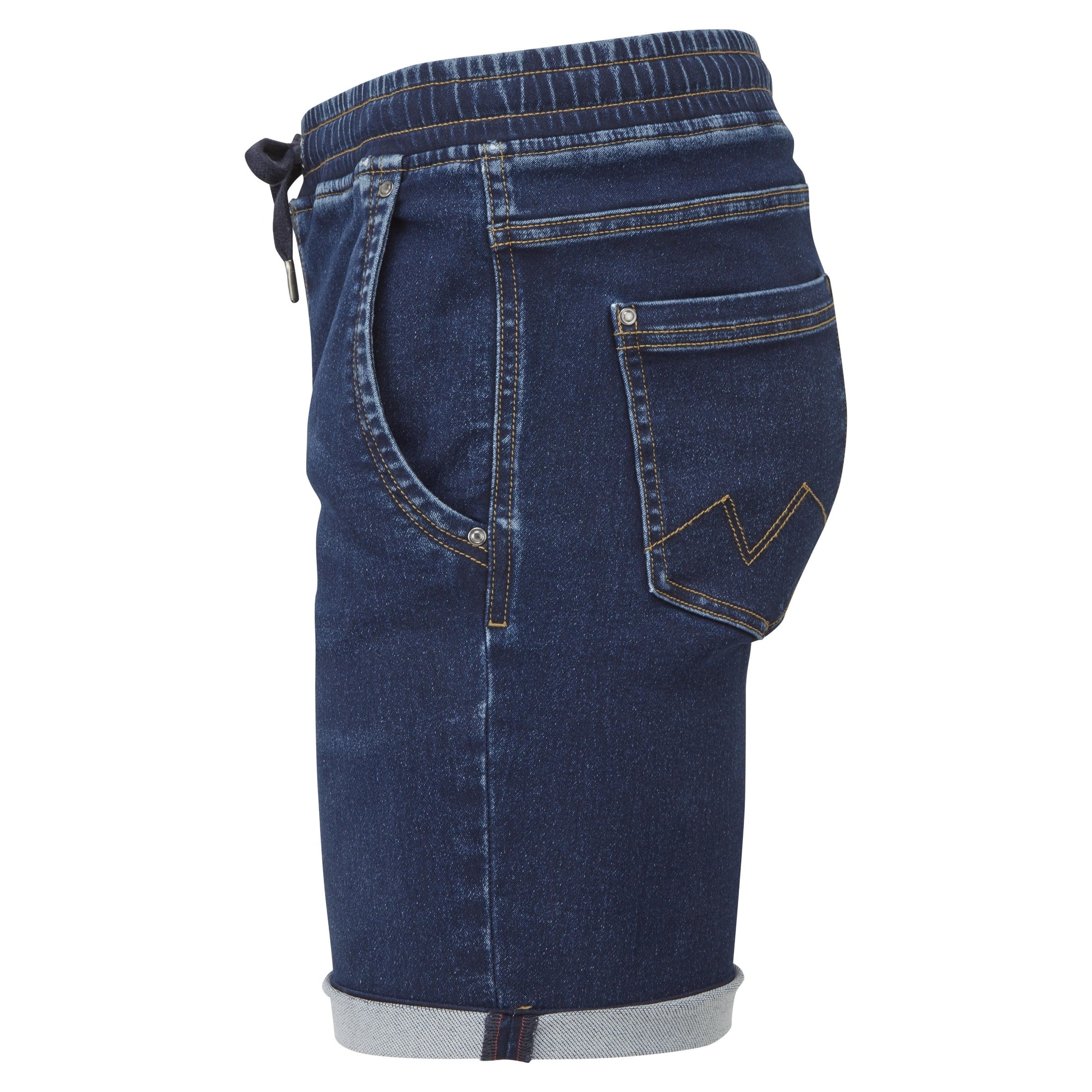 Wombat Men's Denim Drawstring Shorts