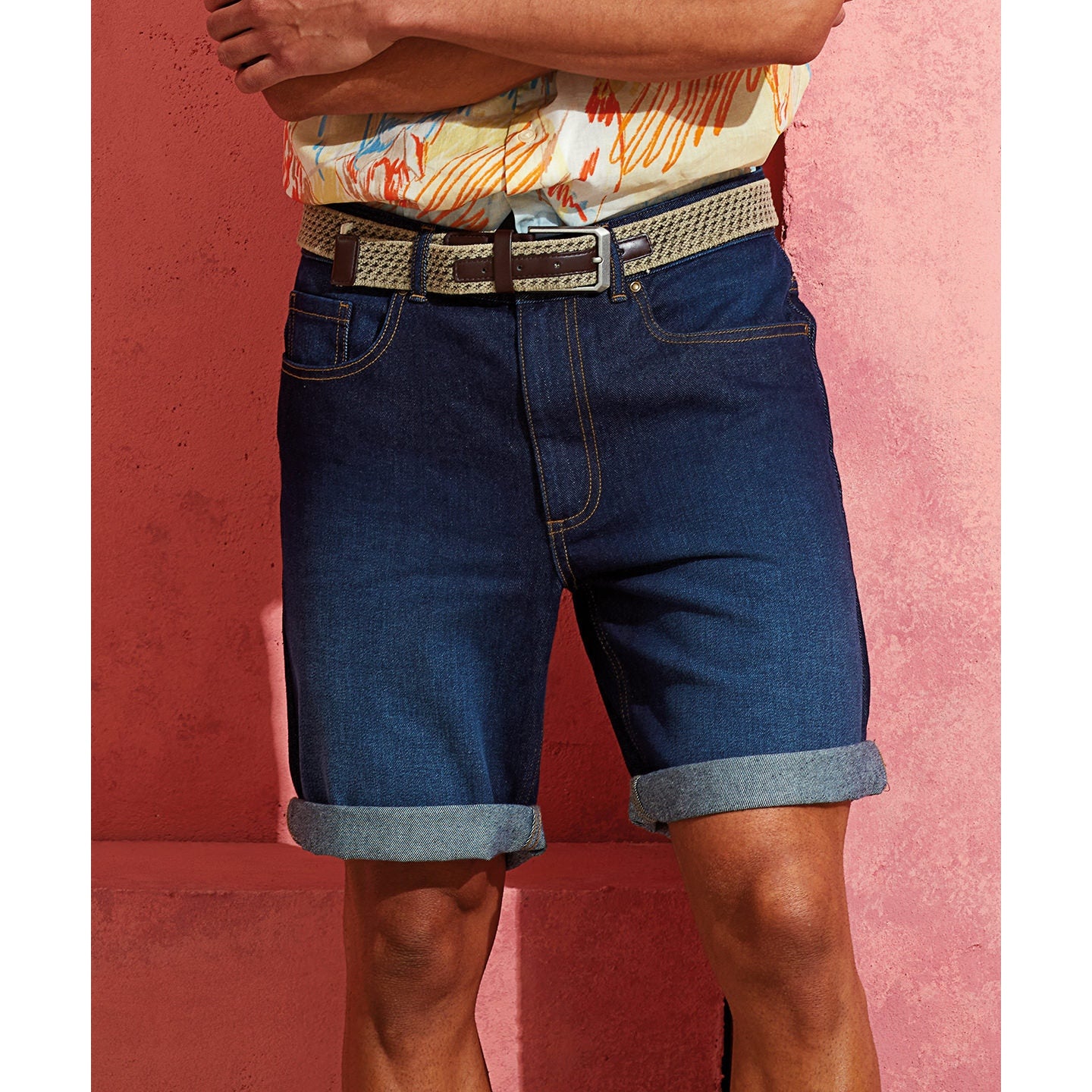 Wombat Men's Denim Shorts