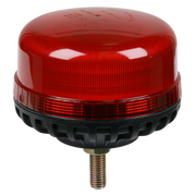 Sealey Warning Beacon SMD LED 12/24V 12mm Bolt Fixing - Red