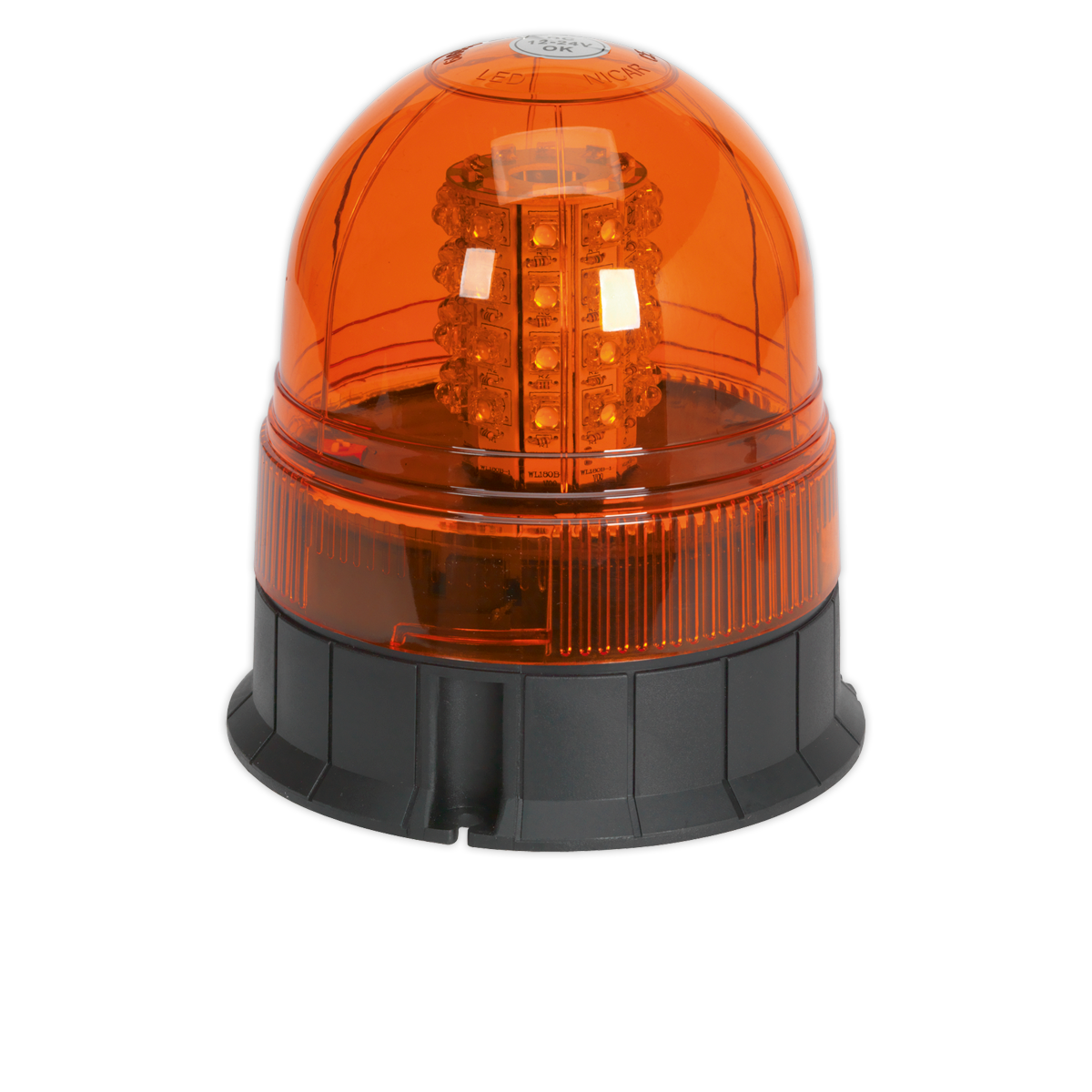 Sealey Warning Beacon 40 SMD LED 12/24V 3 x Bolt Fixing