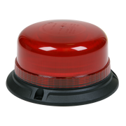 Sealey Warning Beacon SMD LED 12/24V 3 x 6.5mm Bolt Fixing - Red