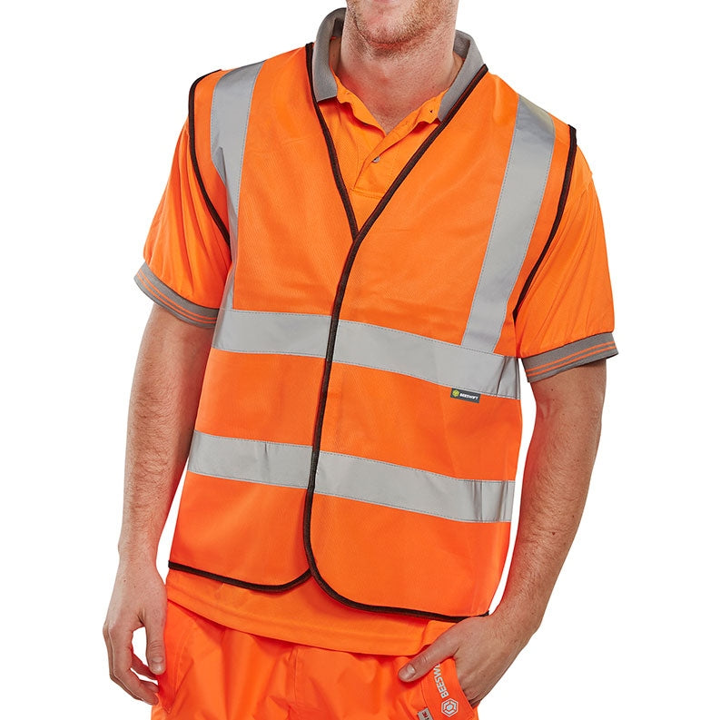 Beeswift Bseen En Iso 20471 Vest