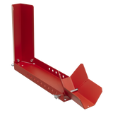 Sealey Motorcycle Roll-in Wheel Clamp - Bolt Down