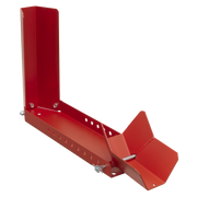 Sealey Motorcycle Roll-in Wheel Clamp - Bolt Down