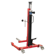 Sealey Wheel Removal/Lifter Trolley 80kg Quick Lift