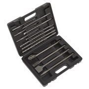 Sealey SDS Plus Drill Bit & Chisel Set 13pc