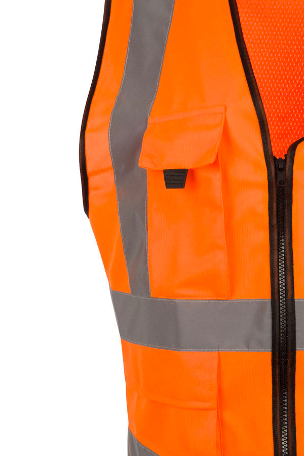 Beeswift Beeswift Womens Hi-Vis Exec Waiscoat