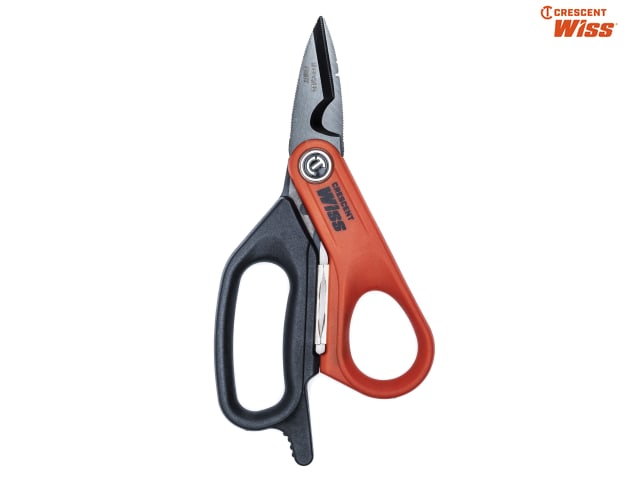 Crescent Wiss® Electrician's Data Shears 152mm (6in)