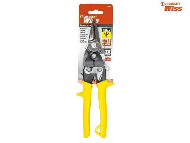 Crescent Wiss® M-3R Metalmaster® Compound Snips Straight or Curves 248mm (9.3/4in)