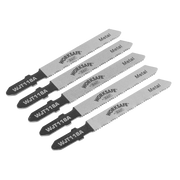 Sealey Jigsaw Blade Metal 55mm 21tpi - Pack of 5