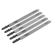Sealey Jigsaw Blade Metal 105mm 21tpi - Pack of 5