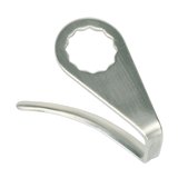 Sealey Air Knife Blade - 63mm - Undercut