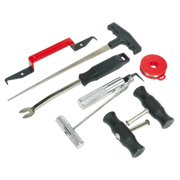 Sealey Windscreen Removal Tool Kit 7pc