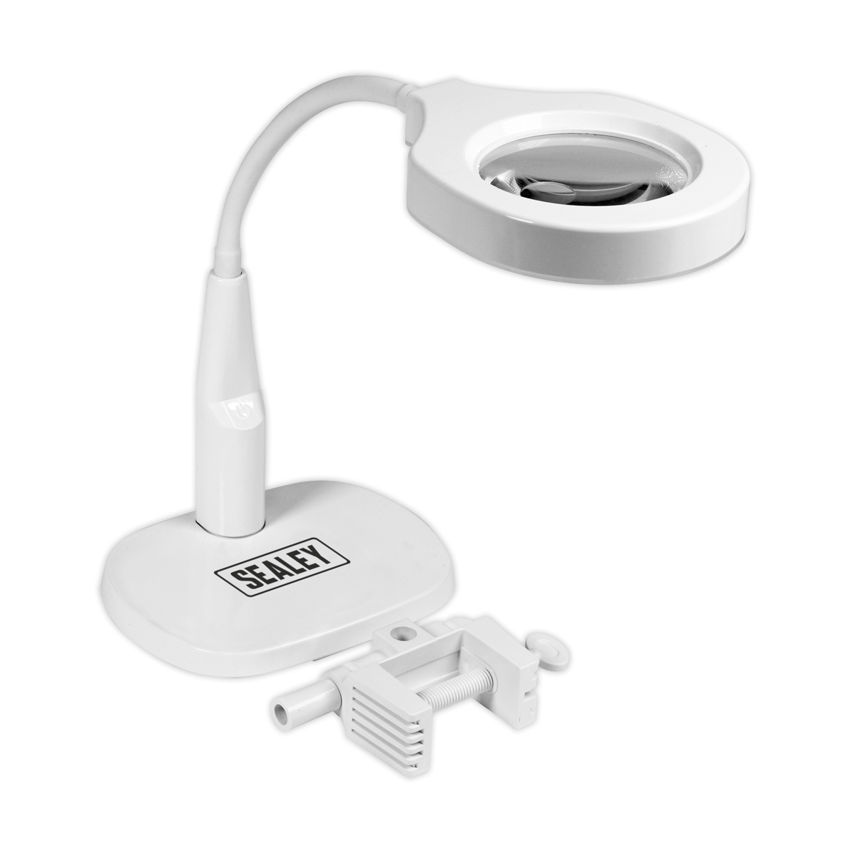 Sealey Dimmable Dual Mounting Magnifying Worklight 230V 45 SMD LED