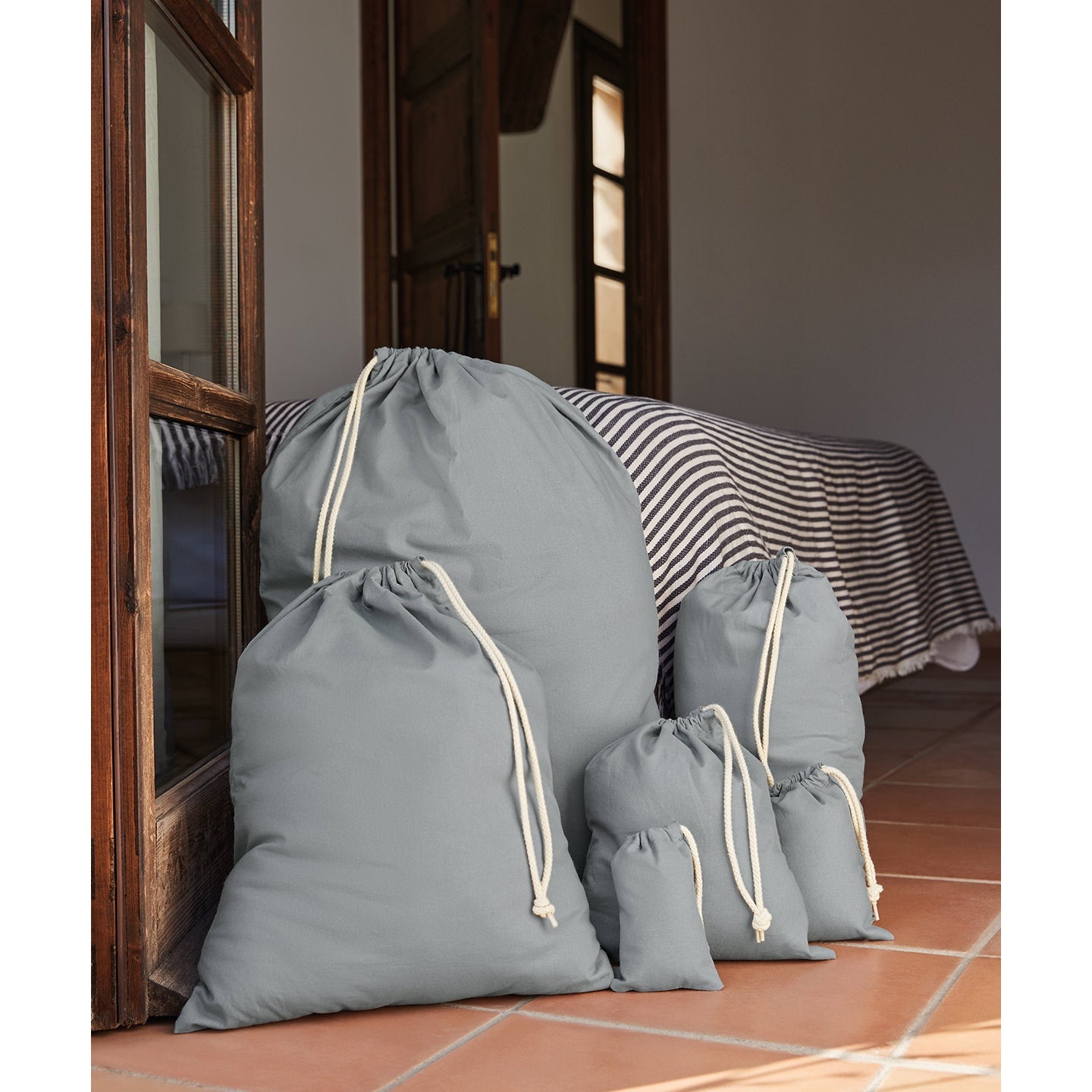 Westford Mill Cotton Stuff Bag