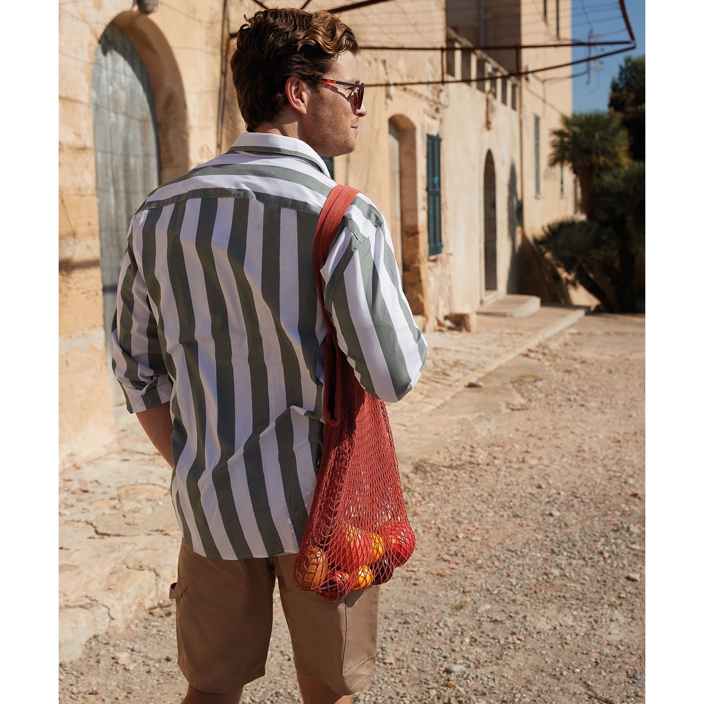 Westford Mill Organic Cotton Mesh Grocery Bag