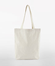 Westford Mill Striped Organic Cotton Tote