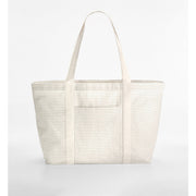 Westford Mill Striped Organic Cotton Shopper