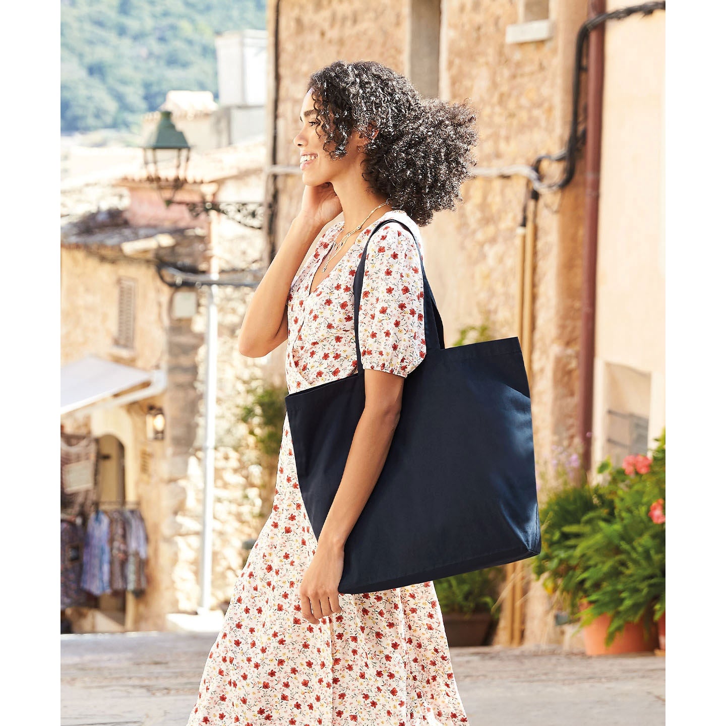 Westford Mill Organic Premium Cotton Maxi Tote