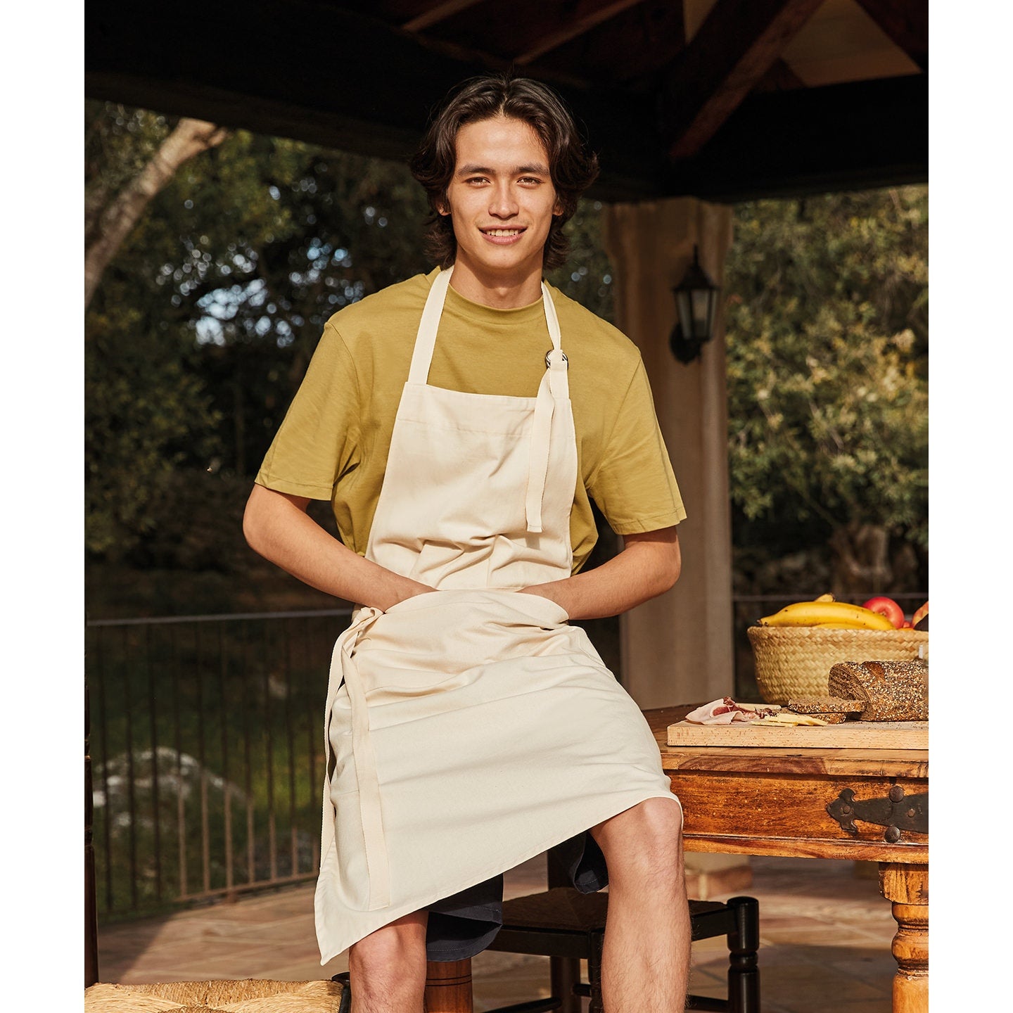 Westford Mill Fairtrade Cotton Adult Craft Apron