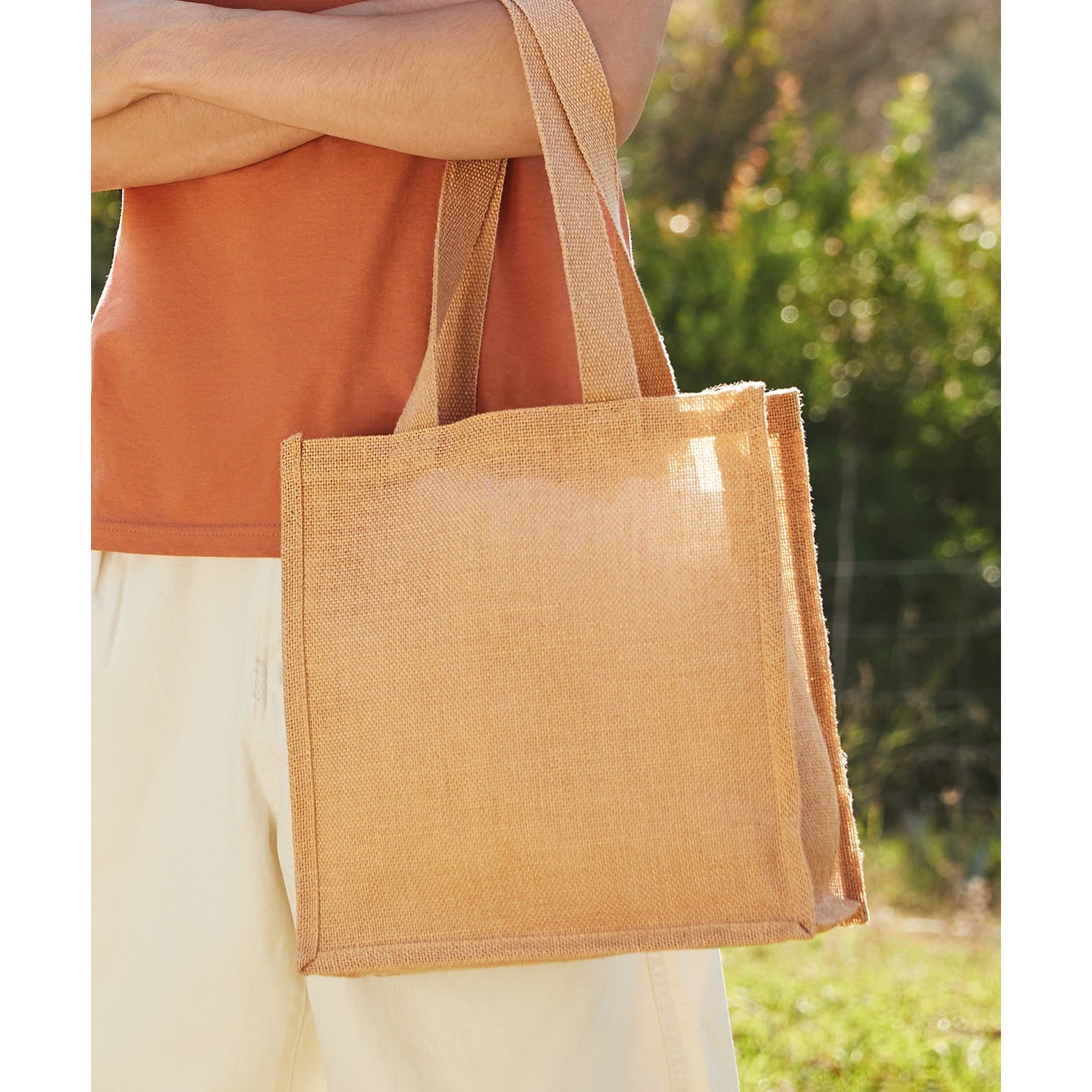 Westford Mill Jute Compact Tote