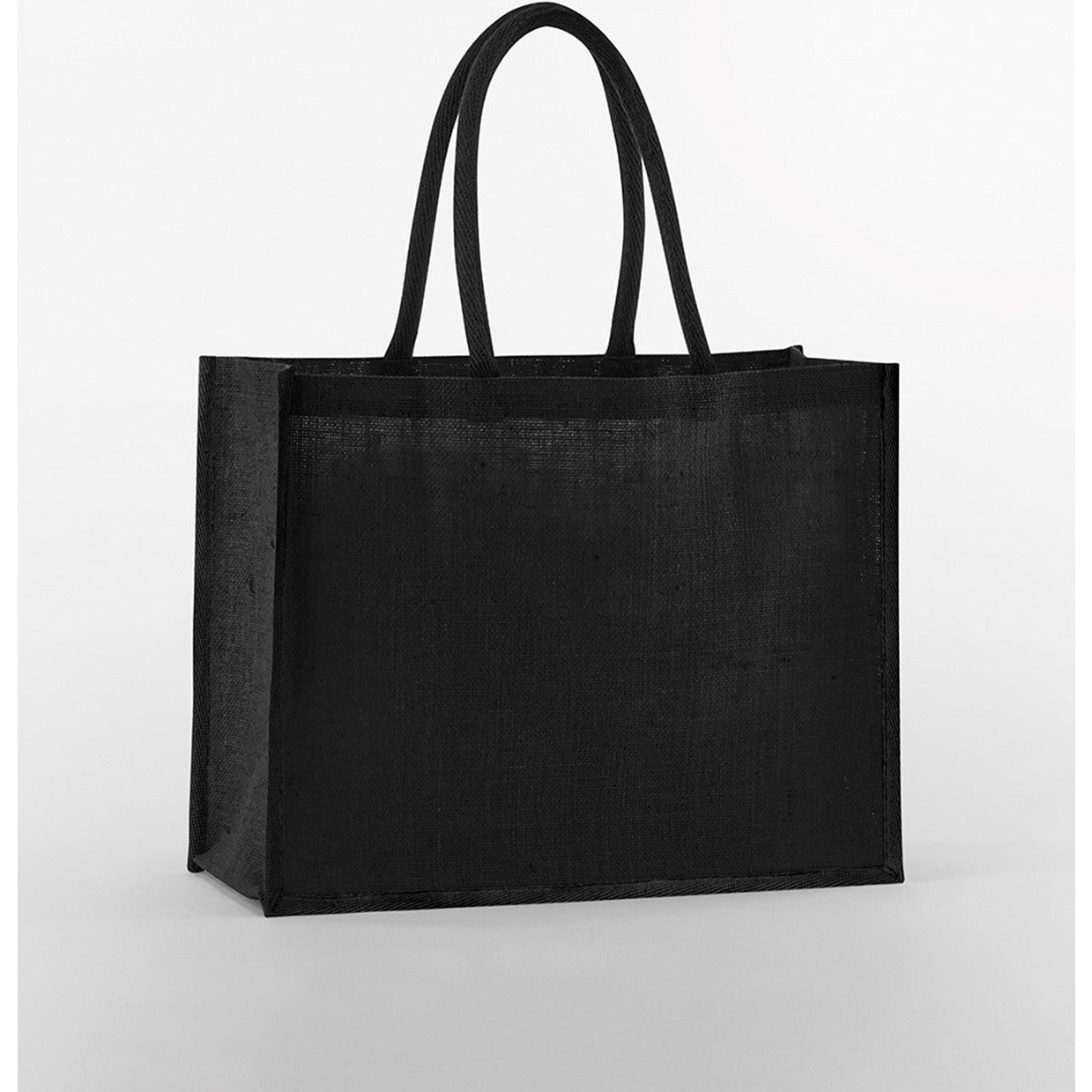 Westford Mill Natural Starched Jute Classic Shopper