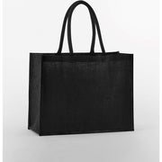Westford Mill Natural Starched Jute Classic Shopper