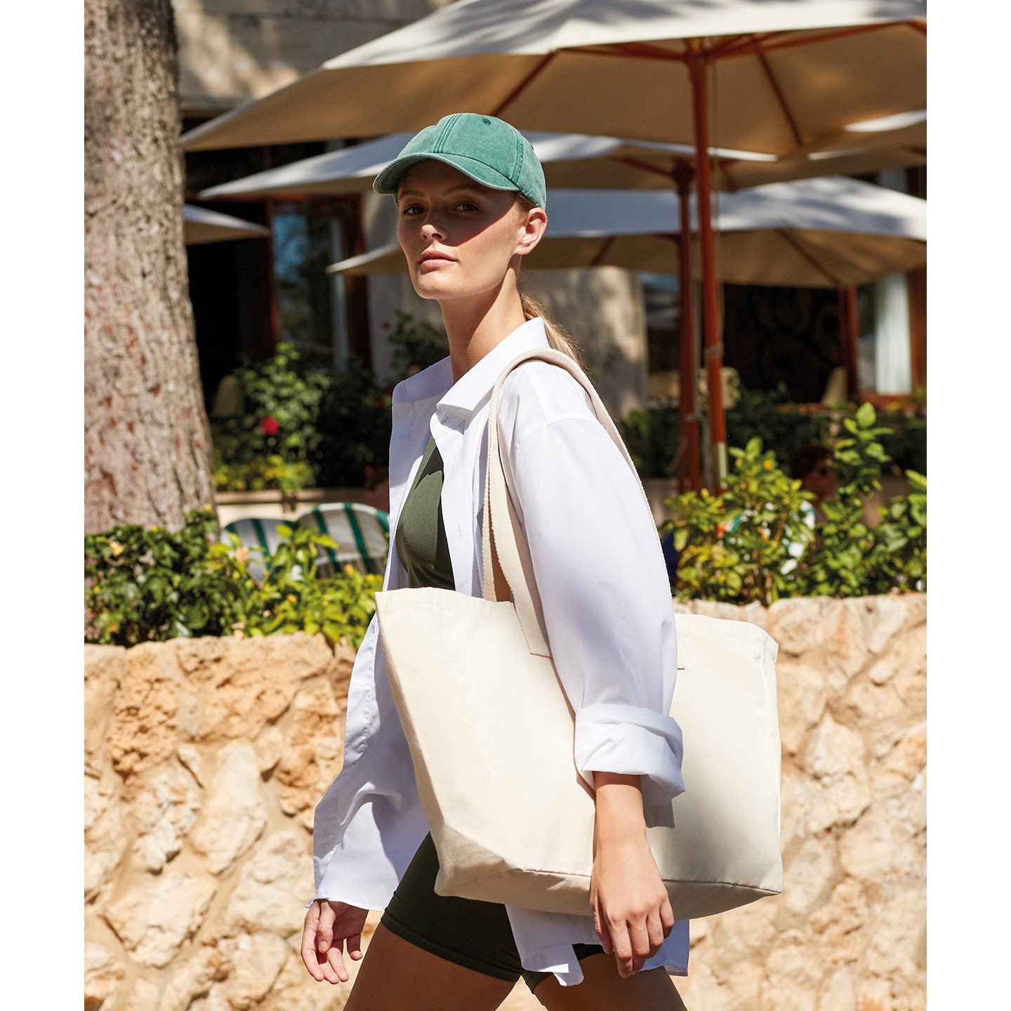 Westford Mill Everyday Canvas Tote